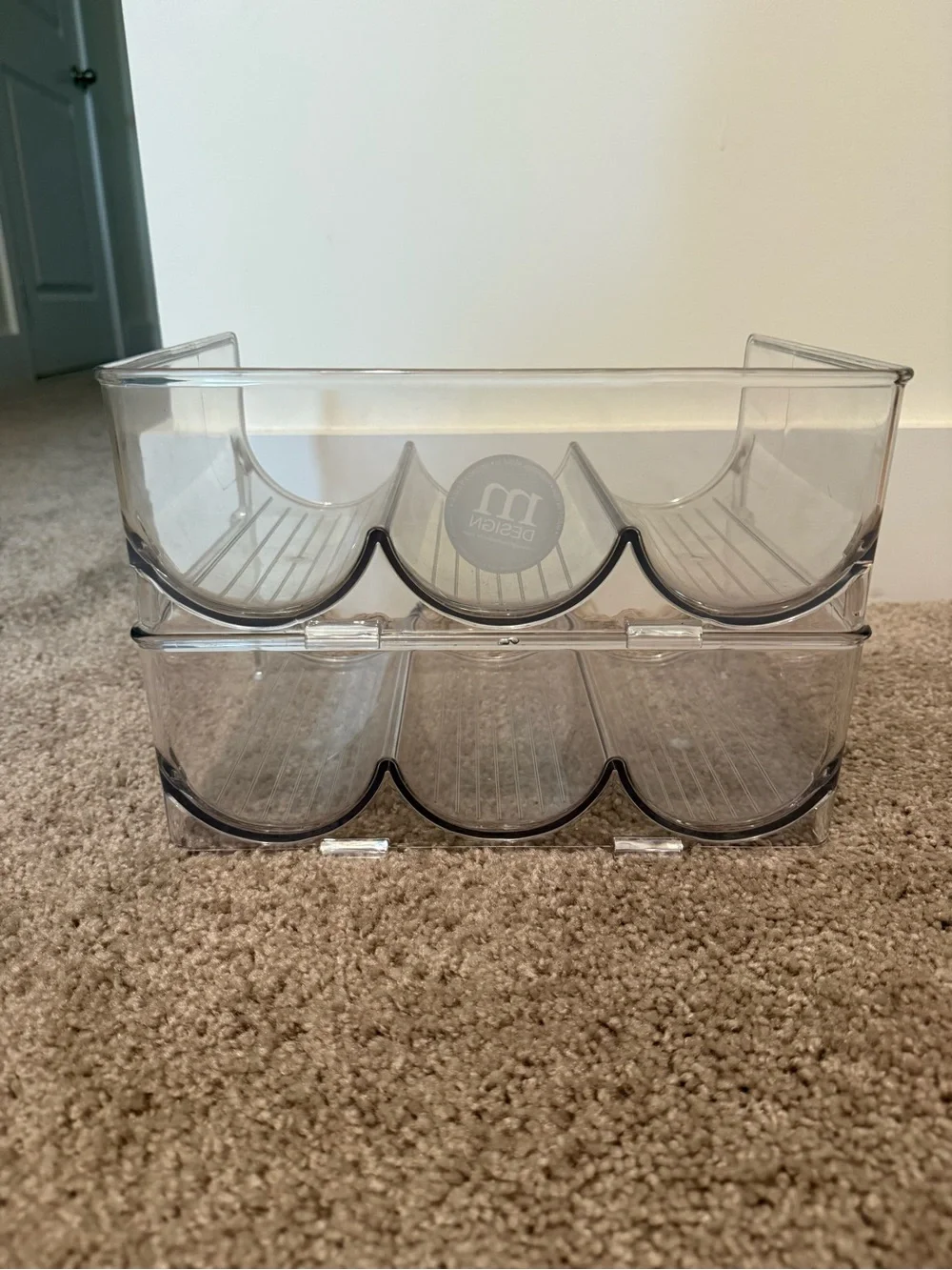 mdesign clear plastic